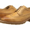 Pantofi Frye James Lug Wingtip | 100% originali, import SUA, 10 zile lucratoare