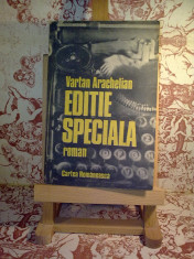 Vartan Arachelian - Editie speciala &amp;quot;A588&amp;quot; foto