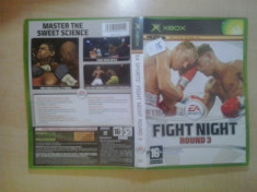 EA Sports - Fight night - Round 3 - Joc XBox classic (GameLand) foto