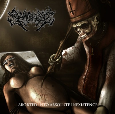 SLAMOPHILIAC (US) &amp;ndash; Aborted Into Absolute Inexistence CD 2014, Reissue (Slam) foto