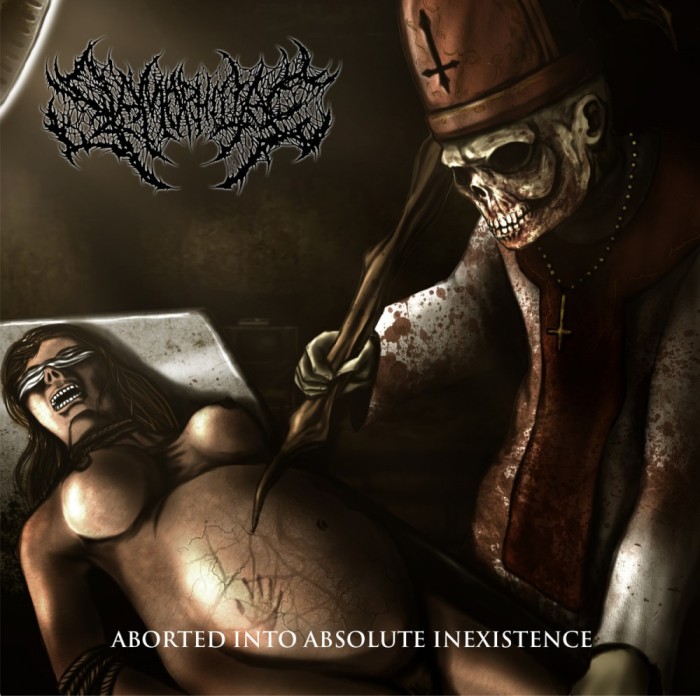 SLAMOPHILIAC (US) &ndash; Aborted Into Absolute Inexistence CD 2014, Reissue (Slam)