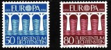 C5151 - Lichtenstein 1984 - cat.nr.778-9 neuzat,perfecta stare, Nestampilat