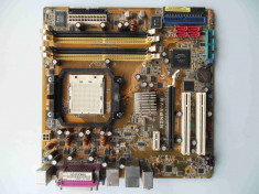 Placa de baza Asus M2NPV-VM DDR2 PCI Express Video onboard DVI socket AM2 foto