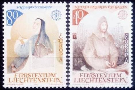 C5149 - Lichtenstein 1983 - cat.nr.757-8 neuzat,perfecta stare