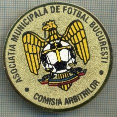 ATAM2001 MEDALIE798 -ASOCIATIA MUNICIPALA DE FOTBAL BUCURESTI,COMISIA ARBITRILOR