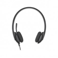 CASCA Logitech &amp;quot;H340&amp;quot; Stereo Headset with Microphone (981-000475) foto