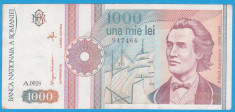 BANCNOTA ROMANIA - 1.000 LEI 1991 (SEPTEMBRIE) foto