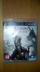 vand/schimb joc pt ps3 -assassins creed 3 foto