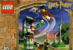 LEGO 4726 Quidditch Practice foto