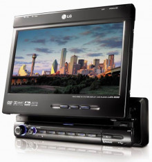 VAND DVD AUTO LG LAN-9600R navigatie, GPS LCD, multimedia USB Defect!!! foto