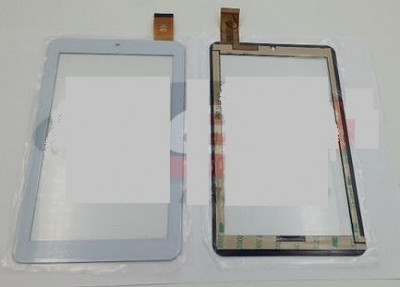 Touchscreen Evolio Quattro HD/Serioux Surya Antares D7 white original foto