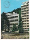 % carte postala (ilustrata) -BAILE HERCULANE-Hotel Hercules, Necirculata, Printata