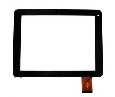 Touchscreen E-Boda Essential A480 black original foto