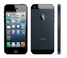 Telefon Apple iPhone 5 Black, 16 GB, Wi-Fi, 2 ANI GARANTIE foto