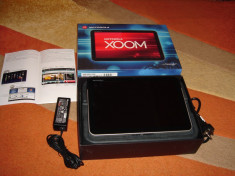 TABLETA MOTOROLA XOOM MZ601 3G, WI-FI, 32GB, 10,1 NOU LA CUTIE - 539 LEI !!! foto