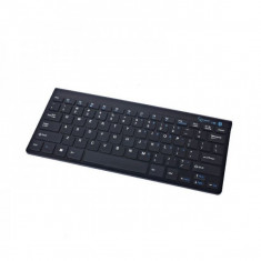 Tastatura Wireless Bluetooth 3.0 GEMBIRD, slim, Black foto