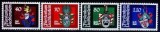 C5145 - Lichtenstein 1981 - cat.nr.707-10 neuzat,perfecta stare