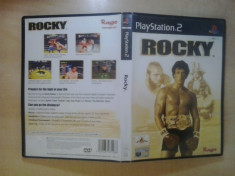 Rocky - JOC PS2 Playstation ( GameLand - sute de jocuri ) foto