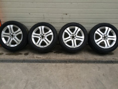 Jante 19 originale mercedes ML W164,W166 cu anvelope vara 255/50R19 foto