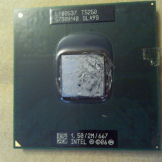 Intel Core 2 Duo T5250 (2M Cache, 1.50 GHz, 667 MHz FSB) sla9s socket P