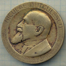 ATAM2001 MEDALIE VECHE 796 - NICULAE BUTCULESCU, DECANUL CONTABILILOR -1927