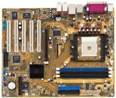 Placa de Baza Asus K8N-E DELUXE Socket 754 foto