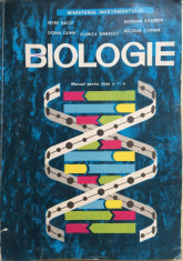 BIOLOGIE MANUAL PENTRU CLASA XII-A - Petre Raicu, Bogdan Stugren foto