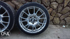 Jante BMW BBS CK 18&amp;quot; ET45 5x120 + Anvelope GoodYear Eagle F1 225/45/18 foto