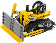 LEGO 8259 Mini Bulldozer foto