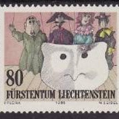 C5154 - Lichtenstein 1985 - cat.nr.828-30 neuzat,perfecta stare