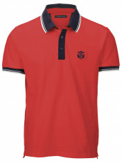 Tricou POLO - SELECTED - art 16040946 rosu foto