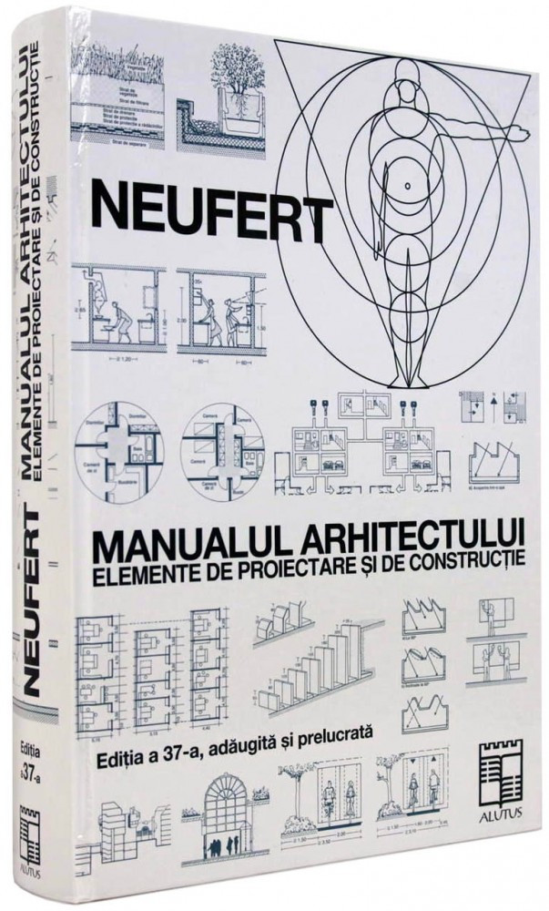 Colectie carti de arhitectura, manualul arhitectului editia a IIIa NEUFERT  | arhiva Okazii.ro