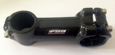 Suport prindere ghidon FSA OS-190 STEM Carbon Pro foto