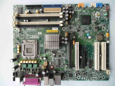 Placa de baza HP XW4300 DDR2 PCI Express socket 775 foto