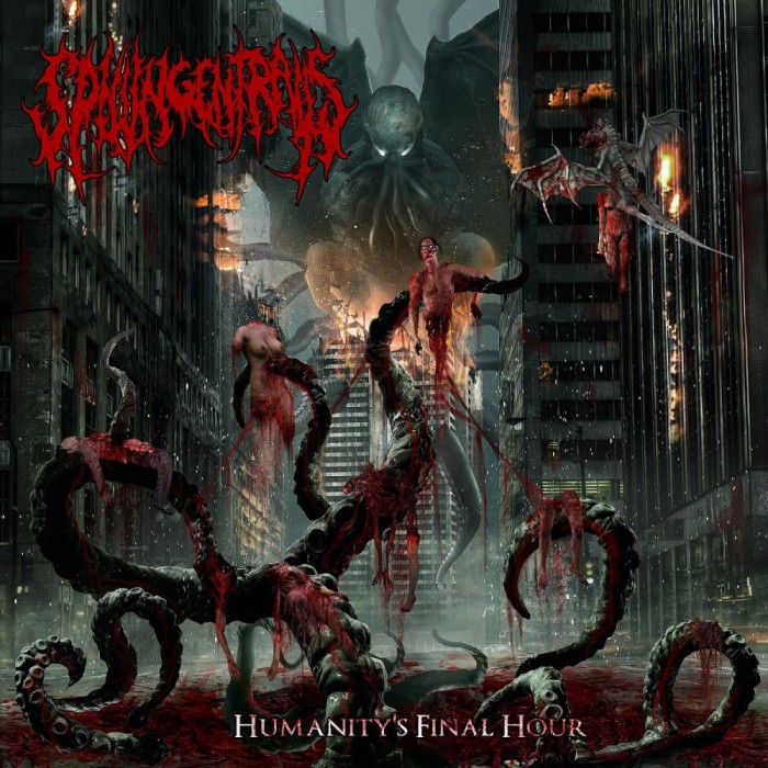 SPILLING ENTRAILS (US)&lrm; &ndash; Humanity&#039;s Final Hour CD 2015 (Brutal Death, Slam)