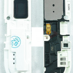 Sonerie/buzzer cu Antena Samsung Galaxy Note II N7100 white originala