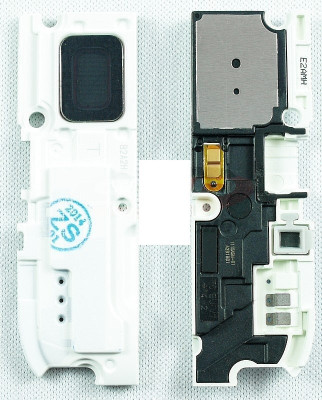 Sonerie/buzzer cu Antena Samsung Galaxy Note II N7100 white originala foto
