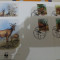 WWF FDC Mozambic 1991 serie Antilope