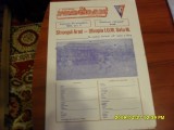 Program Strungul Arad - Olimpia S.M