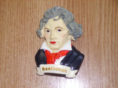 MAGNET MAGNETI FRIGIDER BEETHOVEN AUSTRIA GERMANIA foto