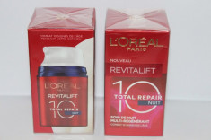 L&amp;#039;Oreal Revitalift 10 Total Repair Crema anti-imbatranire de noapte foto