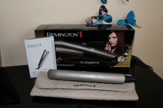 Placa pentru indreptat parul Remington Keratin Therapy Pro foto