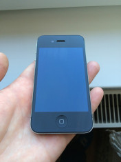 iPhone 4 16gb = Black/Negru = codat Orange RO foto