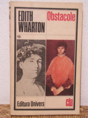 OBSTACOLE-EDITH WHARTON foto