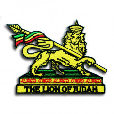 Emblema The Lion Of Judah Jamaica foto