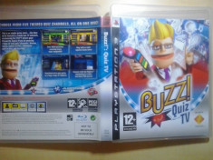 Buzz - Quiz TV - Playstation 3 PS3 ( GameLand - sute de jocuri ) foto
