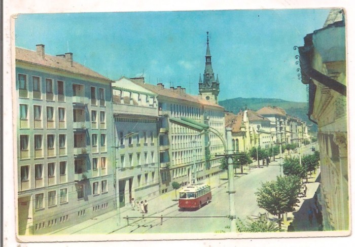 % carte postala (ilustrata) -CLUJ-str.Horea