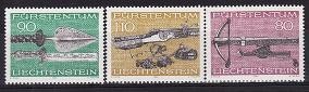 C5143 - Lichtenstein 1980 - cat.nr.692-4 neuzat,perfecta stare foto