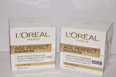 Set LOREAL AGE PERFECT Dermo-Expertise Hidratanta anti-imbatranire zi + noapte foto