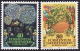 C5144 - Lichtenstein 1981 - cat.nr.705-6 neuzat,perfecta stare